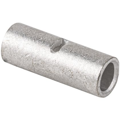   TRACON TH6 Szigeteletlen toldóhüvely, ónozott elektrolitréz 6mm2, (d1=3,8mm, L=15mm)