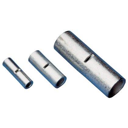   TRACON TH70 Szigeteletlen toldóhüvely, ónozott elektrolitréz 70mm2, (d1=11,2mm, L=38mm)