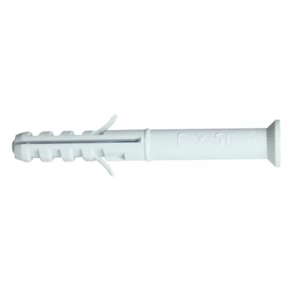 TRACON TH8120 Hosszított tipli, szürke M8×120mm, PA6.6