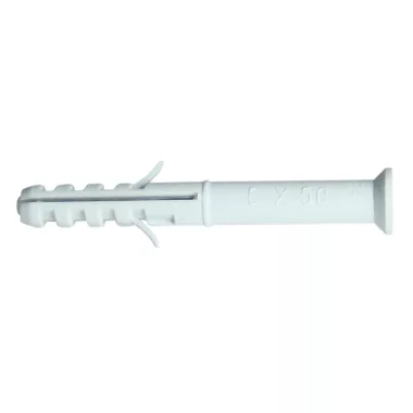 TRACON TH8160 Hosszított tipli, szürke M8×160mm, PA6.6