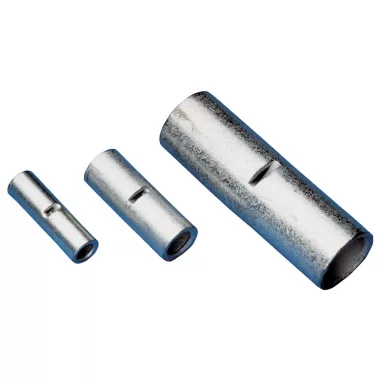 TRACON TH95 Szigeteletlen toldóhüvely, ónozott elektrolitréz 95mm2, (d1=13,5mm, L=42mm)