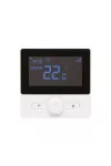 HOME THES25BWIFI vezeték nélküli szobatermosztát, smart, hordozható és falra szerelhető, Wi-Fi kapcsolat, programozható, ablaknyitás érzékelés, fekete HOME THES25BWIFI vezeték nélküli szobatermosztát, smart, hordozható és falra szerelhető, Wi-Fi kapcsolat, programozható, ablaknyitás érzékelés, fekete