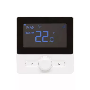 HOME THES25BWIFI vezeték nélküli szobatermosztát, smart, hordozható és falra szerelhető, Wi-Fi kapcsolat, programozható, ablaknyitás érzékelés, fekete HOME THES25BWIFI vezeték nélküli szobatermosztát, smart, hordozható és falra szerelhető, Wi-Fi kapcsolat, programozható, ablaknyitás érzékelés, fekete