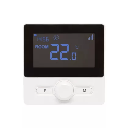 HOME THES25BWIFI vezeték nélküli szobatermosztát, smart, hordozható és falra szerelhető, Wi-Fi kapcsolat, programozható, ablaknyitás érzékelés, fekete HOME THES25BWIFI vezeték nélküli szobatermosztát, smart, hordozható és falra szerelhető, Wi-Fi kapcsolat, programozható, ablaknyitás érzékelés, fekete