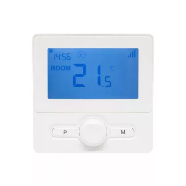 HOME THES25WWIFI vezeték nélküli szobatermosztát, smart, hordozható és falra szerelhető, Wi-Fi kapcsolat, programozható, ablaknyitás érzékelés, fehér HOME THES25WWIFI vezeték nélküli szobatermosztát, smart, hordozható és falra szerelhető, Wi-Fi kapcsolat, programozható, ablaknyitás érzékelés, fehér