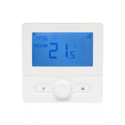 HOME THES25WWIFI vezeték nélküli szobatermosztát, smart, hordozható és falra szerelhető, Wi-Fi kapcsolat, programozható, ablaknyitás érzékelés, fehér HOME THES25WWIFI vezeték nélküli szobatermosztát, smart, hordozható és falra szerelhető, Wi-Fi kapcsolat, programozható, ablaknyitás érzékelés, fehér