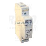   TRACON THK2-20-24 Installációs kontaktor 230V, 50Hz, 2P, 2×NO, 20/7A, 4/1,2 kW 24V AC