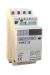 TRACON THK2-32-24 Installációs kontaktor 230V, 50Hz, 2P, 2×NO, 32/12A, 24V AC