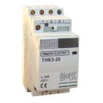   TRACON THK2-32-24 Installációs kontaktor 230V, 50Hz, 2P, 2×NO, 32/12A, 24V AC
