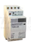 TRACON THK4-20 Installációs kontaktor 230/400V, 50Hz, 4P, 4×NO, 20/7A, 4/1,2kW, 230V AC