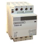   TRACON THK4-63-24 Installációs kontaktor 230/400V, 50Hz, 4P, 4×NO, 63/25A, 13/3,8kW, 24V AC