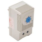TRACON THMS-10 Termosztát (hőmérséklet szabályozók) ventilátorokhoz 1×NO, 10A, 250V AC