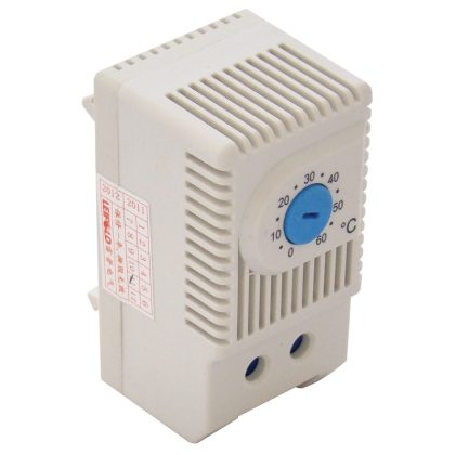   TRACON THMS-10 Termosztát (hőmérséklet szabályozók) ventilátorokhoz 1×NO, 10A, 250V AC