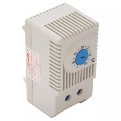   TRACON THMS-10 Termosztát (hőmérséklet szabályozók) ventilátorokhoz 1×NO, 10A, 250V AC