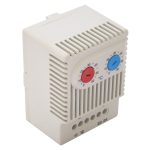 TRACON THMS-11 Termosztát (Hőmérséklet szabályozók) univerzális 1×NO+1×NC, 10A, 250V AC