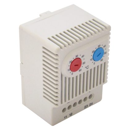   TRACON THMS-11 Termosztát (Hőmérséklet szabályozók) univerzális 1×NO+1×NC, 10A, 250V AC