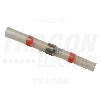   TRACON THSN1 Hőre zsugorodó hüvely ónnal 0,5-1mm, Sn, 10 db/csomag