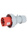 TRACON TICS-035 Ipari csatlakozó dugó, fokozott védelemmel 63A, 400V, 3P+N+E, 6h, IP67