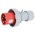   TRACON TICS-035 Ipari csatlakozó dugó, fokozott védelemmel 63A, 400V, 3P+N+E, 6h, IP67