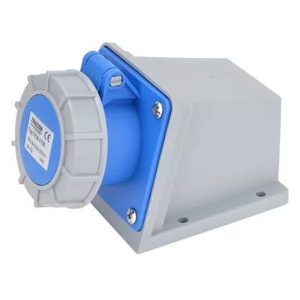   TRACON TICS-1132 Priză industrială de montaj pe suprafață 16A, 250V, 2P + E, 6h, IP67