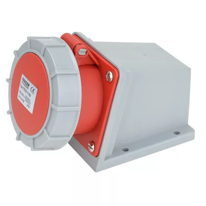  TRACON TICS-1152 Priză industrială de montaj la suprafață 16A, 400V, 3P + N + E, 6h, IP67