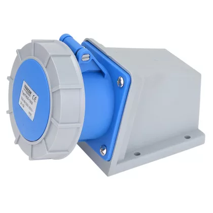   Priza industrială TRACON TICS-1232 Montaj pe suprafață 32A, 250V, 2P + E, 6h, IP67