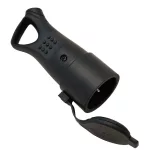   Priza  TRACON TICS-212GH, cu contact de protectie, cauciuc, cu inel de tragere 16A, 250V, 2P + E, IP44 (SCHUKO)