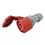   TRACON TICS-2142H Ipari csatlakozóaljzat, fokozott védelemmel 16A, 400V, 3P+E, 6h, IP67