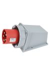 TRACON TICS-535 Ștecher industrial montat pe suprafață 63A, 400V, 3P + N + E, 6h, IP67