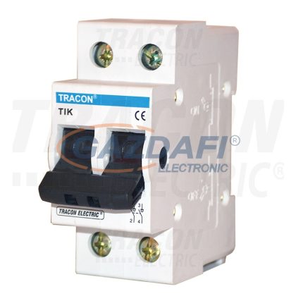 TRACON TIK2-100 Leválasztó kapcsoló 2P, 100A