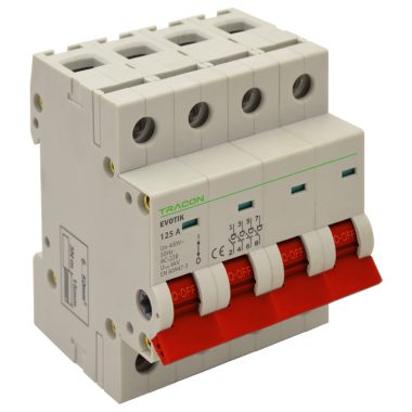 TRACON TIK4-100 Leválasztó kapcsoló 4P, 100A