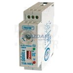   TRACON TIR-MF2 Kétfunkciós időrelé 230V AC/24V AC/DC, 0s-60h 5A/250V AC