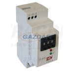   TRACON TIR-MO2A Kétfunkciós időrelé, moduláris, 2 modul széles 230V AC/, 0,1s-999h, 5A/250V AC, 5A/30V DC