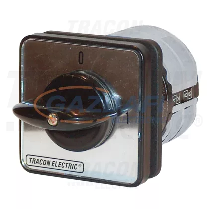 TRACON TK-639-3T Tokozott kézikapcsoló, BE-KI