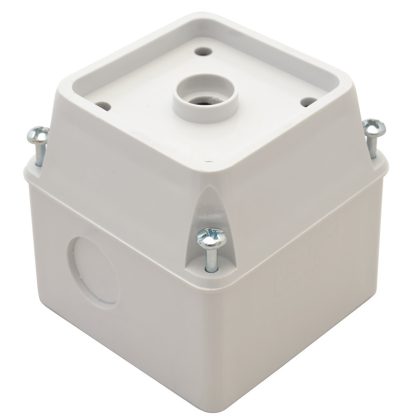   TRACON TK/T1+F1/ Összeállított tokozat 20 A-es TK kézikapcsolókhoz IP44