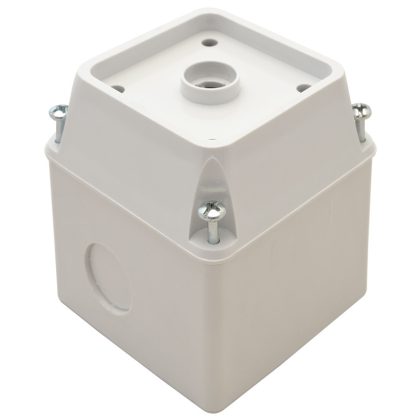   TRACON TK/T2+F1/ Összeállított magas tokozat kézikapcsolókhoz IP44