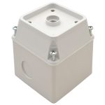   TRACON TK/T2+F2/ Összeállított magas tok. nyomógombok/kulcsos főkapcshoz IP44