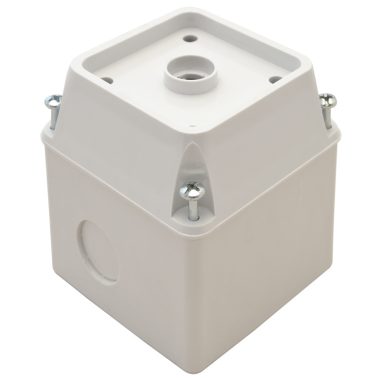 TRACON TK/T2+F2/ Összeállított magas tok. nyomógombok/kulcsos főkapcshoz IP44