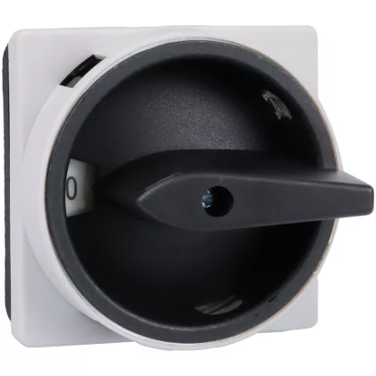 TRACON TKF-20 Főkapcsoló, BE-KI 400V, 50Hz, 20A, 4P, 5,5kW, 64×64mm