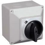   TRACON TKF-32T65 Tokozott főkapcsoló, BE-KI 400V, 50Hz, 32A, 4P, 11kW, 64×64mm, IP65