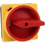   TRACON TKFL-20 Főkapcsoló, lakatolható, BE-KI 400V, 50Hz, 20A, 4P, 5,5kW, 64×64mm