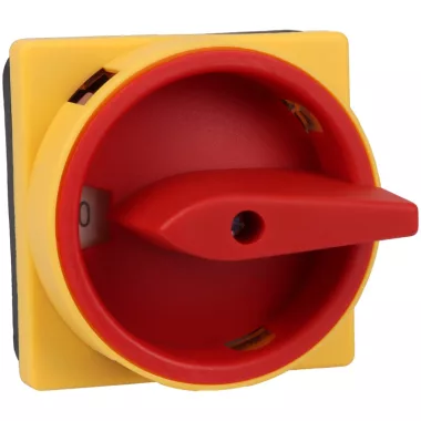 TRACON TKFL-32 Főkapcsoló, lakatolható, BE-KI 400V, 50Hz, 32A, 4P, 11kW, 64×64mm