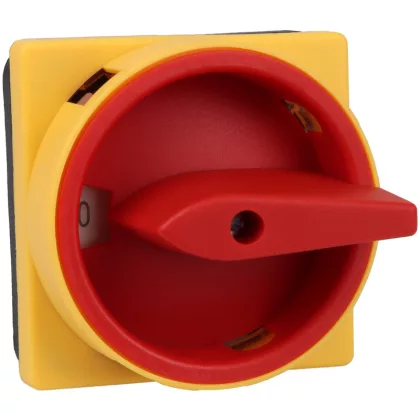   TRACON TKFL-32 Főkapcsoló, lakatolható, BE-KI 400V, 50Hz, 32A, 4P, 11kW, 64×64mm