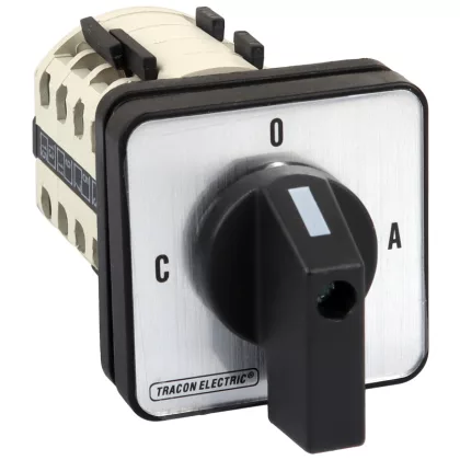 TRACON TKI-F Árammérő átkapcsoló fázisáramra 