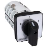   TRACON TKM-12/D Dahlander motorkapcsoló 400V, 50Hz, 125A, 30kW, 88×88mm