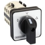 TRACON TKM-20/C Közvetlen Y-D motorkapcsoló 400V, 50Hz, 20A, 5,5kW, 48×48mm