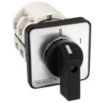   TRACON TKM-25/Q Közvetlen motorkapcsoló, BE-KI 400V, 50Hz, 25A, 7,5kW, 48×48mm