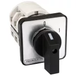   TRACON TKM-63/Q Közvetlen motorkapcsoló, BE-KI 400V, 50Hz, 63A, 18,5kW, 64×64mm