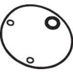   TRACON TKT-65/2 Kapcsolódoboz tömítő készlet IP65 (32A, 63A)