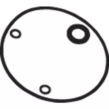   TRACON TKT-65/3 Kapcsolódoboz tömítő készlet TKFL lakatolható kapcsolókhoz IP65